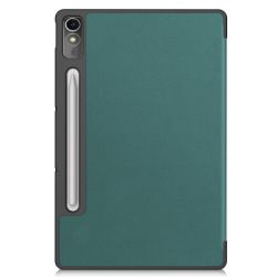    BeCover Smart Case Lenovo Tab P12 TB-370FU 12.7" Dark Green (710058) -  3