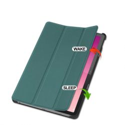    BeCover Smart Case Lenovo Tab P12 TB-370FU 12.7" Dark Green (710058) -  7