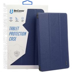    BeCover Smart Case Samsung Tab S9 (SM-X710/SM-X716)/S9 FE (SM-X510/SM-X516B) 11.0" Deep Blue (709891)