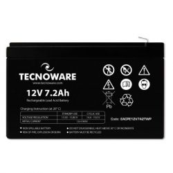       TECNOWARE 12V-7.2Ah (EACPE12V7A2TWP) -  2