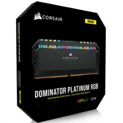 '  ' DDR5 32GB (2x16GB) 6000 MHz Dominator Platinum RGB Black Corsair (CMT32GX5M2X6000C36) -  5