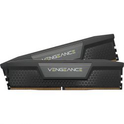     DDR5 64GB (2x32GB) 6400 MHz Vengeance Black Corsair (CMK64GX5M2B6400C32) -  4