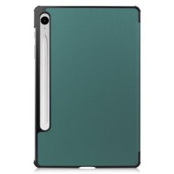    BeCover Smart Case Samsung Tab S9 (SM-X710/SM-X716)/S9 FE (SM-X510/SM-X516B) 11.0" Dark Green (710410) -  4