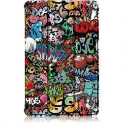    BeCover Smart Case Samsung Tab S9 (SM-X710/SM-X716)/S9 FE (SM-X510/SM-X516B) 11.0" Graffiti (710417) -  3