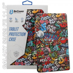    BeCover Smart Case Samsung Tab S9 (SM-X710/SM-X716)/S9 FE (SM-X510/SM-X516B) 11.0" Graffiti (710417)