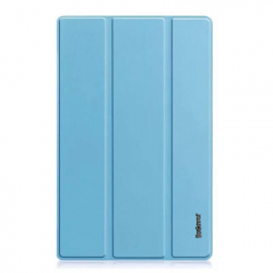    BeCover Smart Case Samsung Tab S9 (SM-X710/SM-X716)/S9 FE (SM-X510/SM-X516B) 11.0" Light Blue (710414) -  3