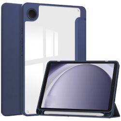    BeCover Soft Edge stylus holder Samsung Tab A9 SM-X115 8.7" Deep Blue (710356) -  2