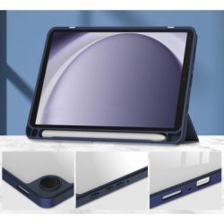    BeCover Soft Edge stylus holder Samsung Tab A9 SM-X115 8.7" Deep Blue (710356) -  4