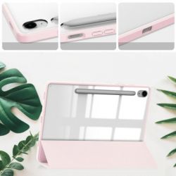    BeCover Soft Edge stylus holder Samsung Tab S9 (SM-X710/SM-X716)/S9 FE (SM-X510/SM-X516B) 11.0" Pink (710442) -  4