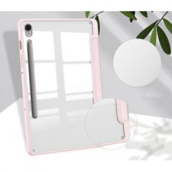    BeCover Soft Edge stylus holder Samsung Tab S9 (SM-X710/SM-X716)/S9 FE (SM-X510/SM-X516B) 11.0" Pink (710442) -  5