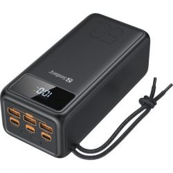   Sandberg 50000mAh 130W PD, 3USB 3xType-C LED 2W (420-75)