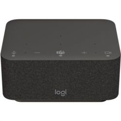 - Logitech Logi Dock - GRAPHITE - USB - EMEA - UC (L986-000024) -  2