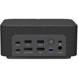 - Logitech Logi Dock - GRAPHITE - USB - EMEA - UC (L986-000024) -  3