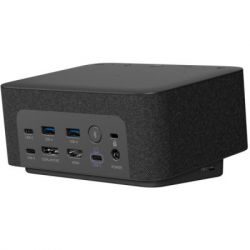 - Logitech Logi Dock - GRAPHITE - USB - EMEA - UC (L986-000024) -  4