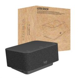 - Logitech Logi Dock - GRAPHITE - USB - EMEA - UC (L986-000024) -  5