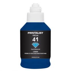  Printalist Canon GI-41  Pixma G2420/3420 190 Cyan (PL41C) -  2