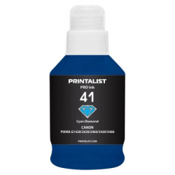  Printalist Canon GI-41  Pixma G2420/3420 190 Cyan (PL41C)