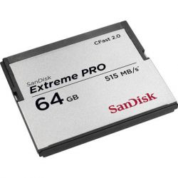  '  ' SanDisk 64GB CFast 2.0 Extreme Pro (SDCFSP-256G-G46D) -  2