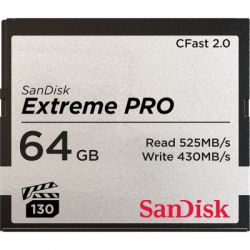  ' SanDisk 64GB CFast 2.0 Extreme Pro (SDCFSP-256G-G46D)