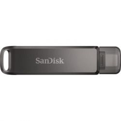 USB   SanDisk 256GB iXpand Luxe USB-C/Lightning (SDIX70N-256G-GN6NE)