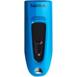 USB   SanDisk 64GB Ultra Blue USB 3.0 (SDCZ48-064G-U46B) -  1