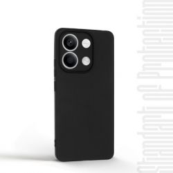     Armorstandart Matte Slim Fit Xiaomi Redmi Note 13 4G Camera cover Black (ARM71891) -  2