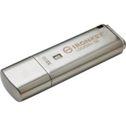 USB   Kingston 32GB IronKey Locker Plus 50 AES Encrypted USB 3.2 (IKLP50/32GB) -  2