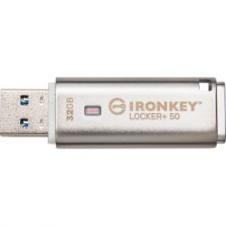 USB   Kingston 32GB IronKey Locker Plus 50 AES Encrypted USB 3.2 (IKLP50/32GB) -  4