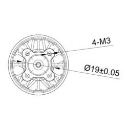    Hobbyporter 3115 640KV (HP3115-KV640) -  6