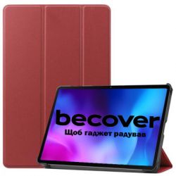    BeCover Smart Case Lenovo Tab M11 (2024) TB-TB330FU/Xiaoxin Pad 11 (2024) 11" Red Wine (710458) -  2