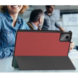    BeCover Smart Case Lenovo Tab M11 (2024) TB-TB330FU/Xiaoxin Pad 11 (2024) 11" Red Wine (710458) -  5