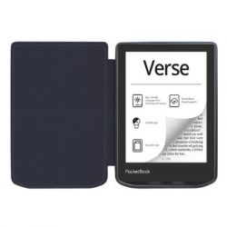     BeCover Smart Case PocketBook 629 Verse / 634 Verse Pro 6" Black (710450) -  2