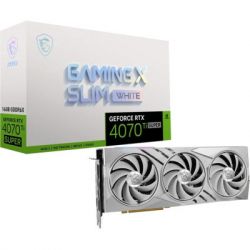 ³ MSI GeForce RTX4070Ti SUPER 16Gb GAMING X SLIM WHITE (RTX 4070 Ti SUPER 16G GAMING X SLIM WHIT) -  7