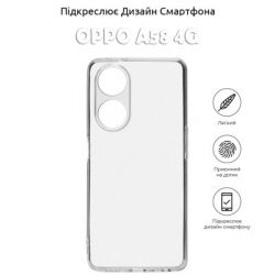     BeCover Oppo A58 4GTransparancy (710473) -  5