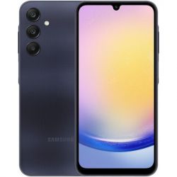   Samsung Galaxy A25 5G 6/128Gb Black (SM-A256BZKDEUC)