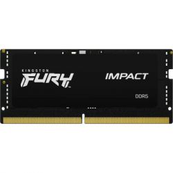     SoDIMM DDR5 16GB 6000 MHz Impact XMP Kingston Fury (ex.HyperX) (KF560S38IB-16)