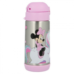 - Stor Disney - Minnie Mouse Unicorns Are Real Vacuum Steel Bottle 360 ml (Stor-18860)