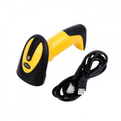  - UKRMARK EV-W2503 2D, 433MHz, USB, IP64, stand, black/yellow (900769) -  6