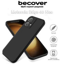     BeCover Motorola Edge 40 Neo Black (710545) -  6