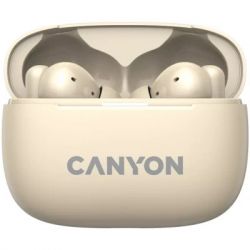  Canyon TWS-10 OnGo ANC ENC Beige (CNS-TWS10BG) -  2