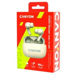  Canyon TWS-10 OnGo ANC ENC Beige (CNS-TWS10BG) -  8