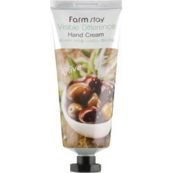    FarmStay Visible Difference Hand Cream Olive    100  (8809338560062)