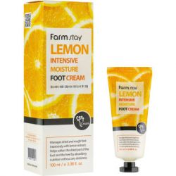    FarmStay Lemon Intensive Moisture Foot Cream    100  (8809338560109) -  2