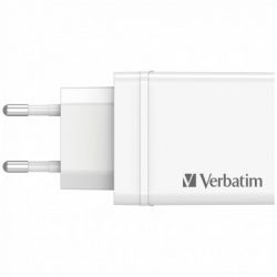   Verbatim USB 30W PD3.0 4-ports white (49701) -  5