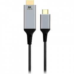   USB-C to HDMI 2.0m 8K 60Hz Cablexpert (A-CM-HDMIM8K-2M)