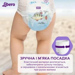 ϳ Libero Swimpants Small 7-12  12  (7322541981659) -  4