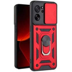     BeCover Military Xiaomi Redmi 13C / Poco C65 Red (710564) -  7