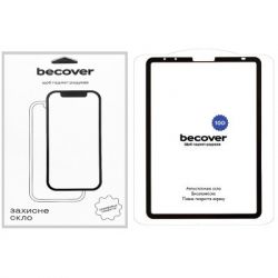   BeCover 10D Apple iPad Air 10.9 2020/2022 Black (710575) -  1