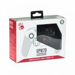  A4Tech Bloody GPW70 Wireless/USB Sports Black (4711421995801) -  9