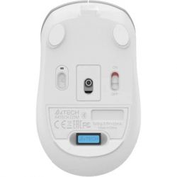  A4Tech FB26CS Air Wireless/Bluetooth Icy White (4711421991254) -  10